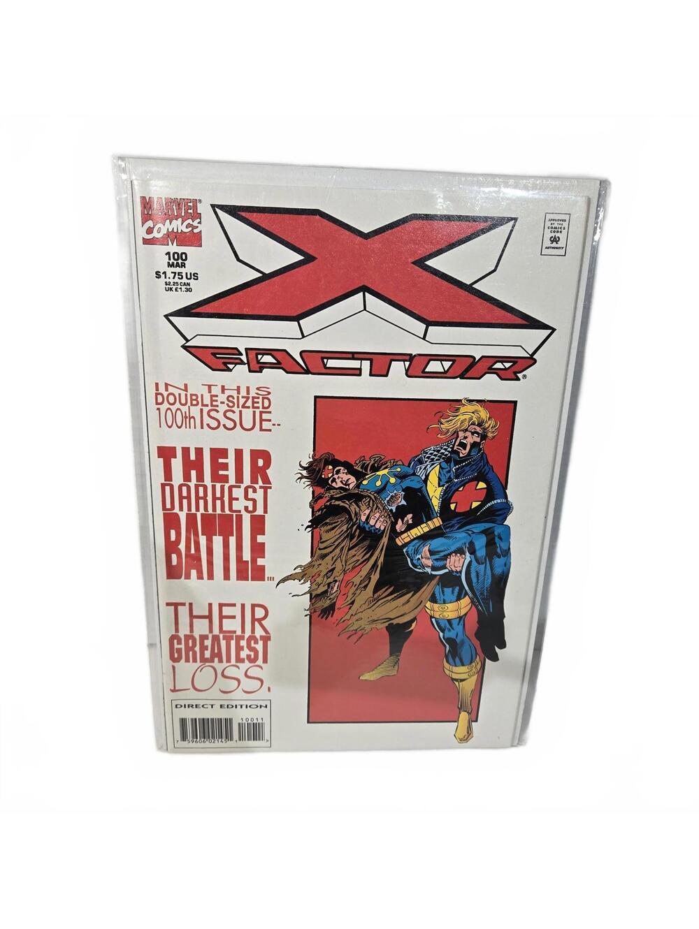 Comic / X-Factor Vol. 1 / #100 / Death of Multiple Man / 1994 [COPY]